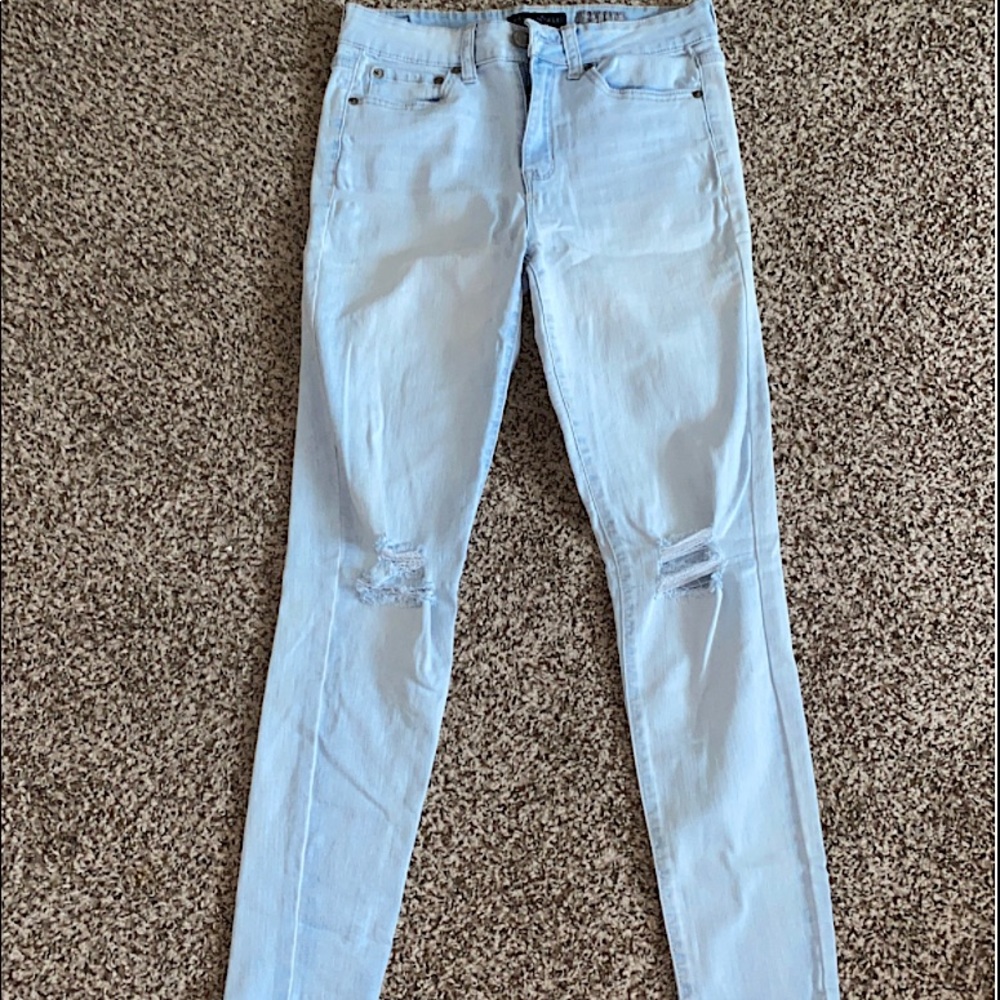 High-Wasited Jeans